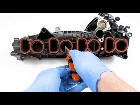 BMW N47 Intake Inlet Manifold Swirl Flap Removal Delete Metal Blank Plug Bung Repair Instructions