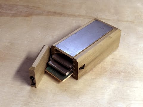 BUILD: Sharpening Stone Caddy