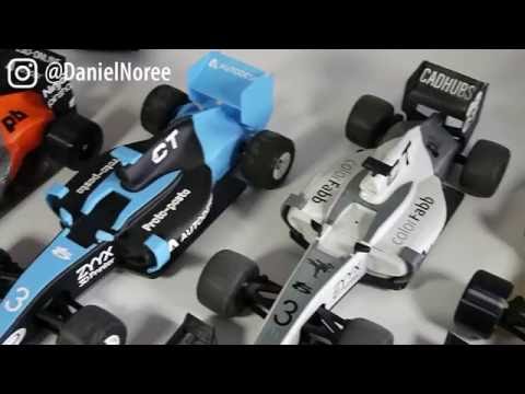 BUILD WITH ME - OpenRC F1 Pt1