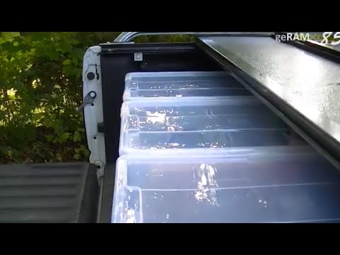 BUILD YOUR OWN TRUCK BED STORAGE |BOXES IDEA INSTALL PICK UP DRAWERS ACCESS CUSTOM DECKED