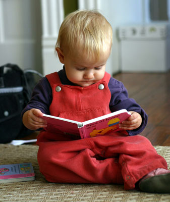 Baby Reading Book