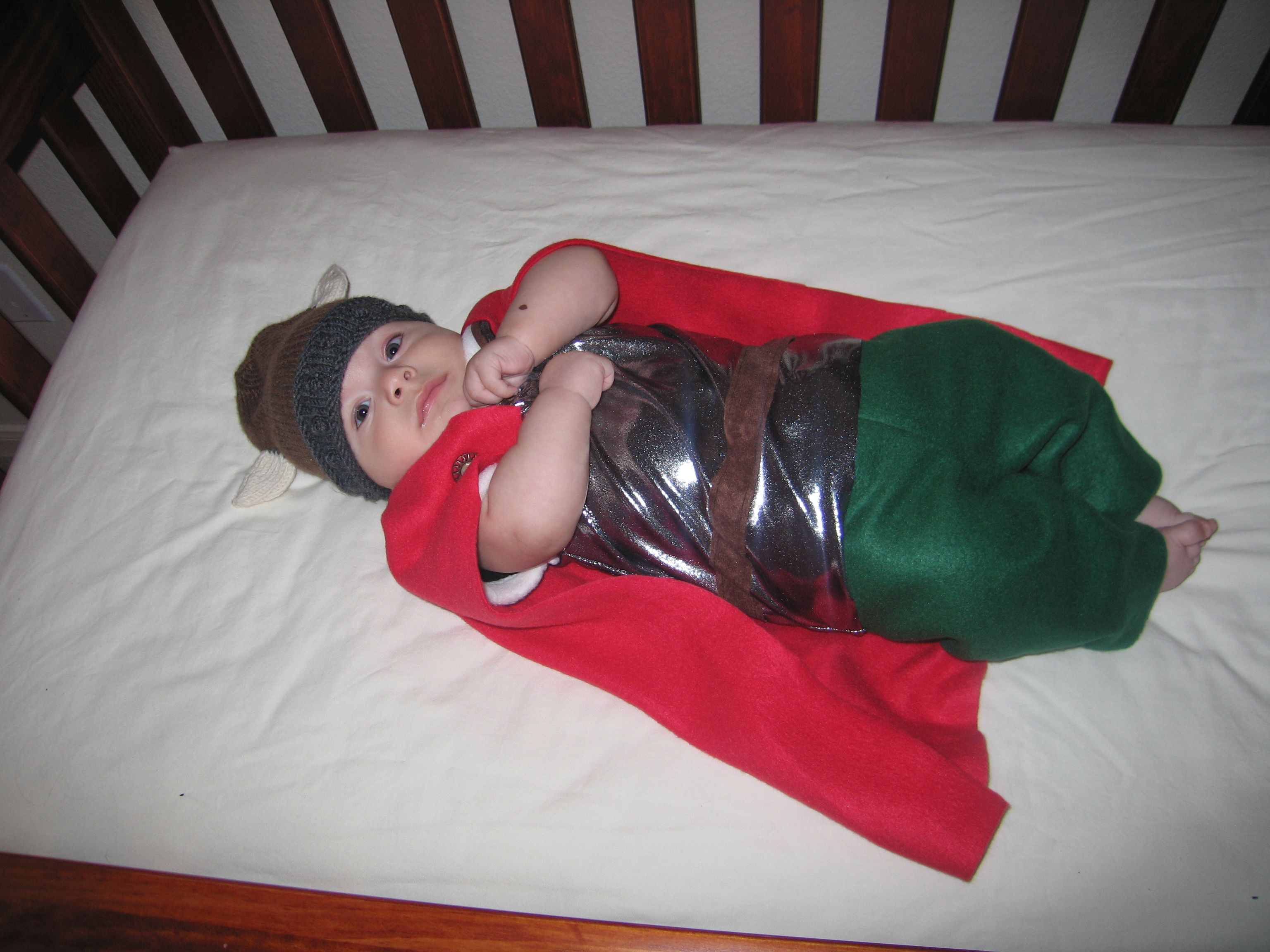 Baby Viking Complete Costume