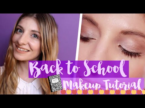 Back to School Drugstore Makeup Tutorial | Collab