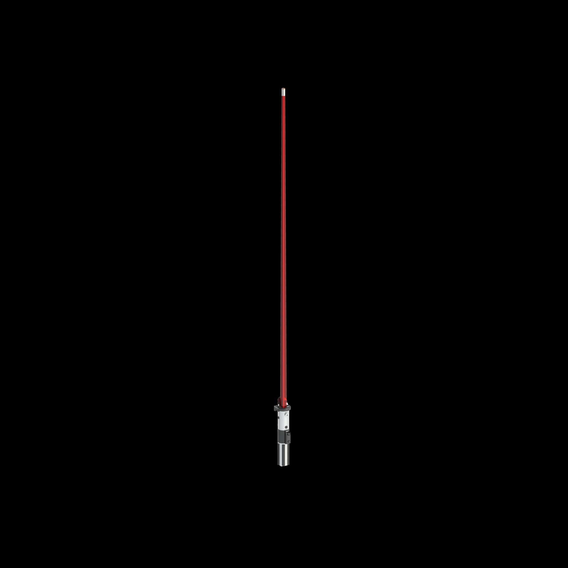 Back-Angled Image (Lightsaber Cue Stick) (Darth Vadar) (POOL CUE).JPG