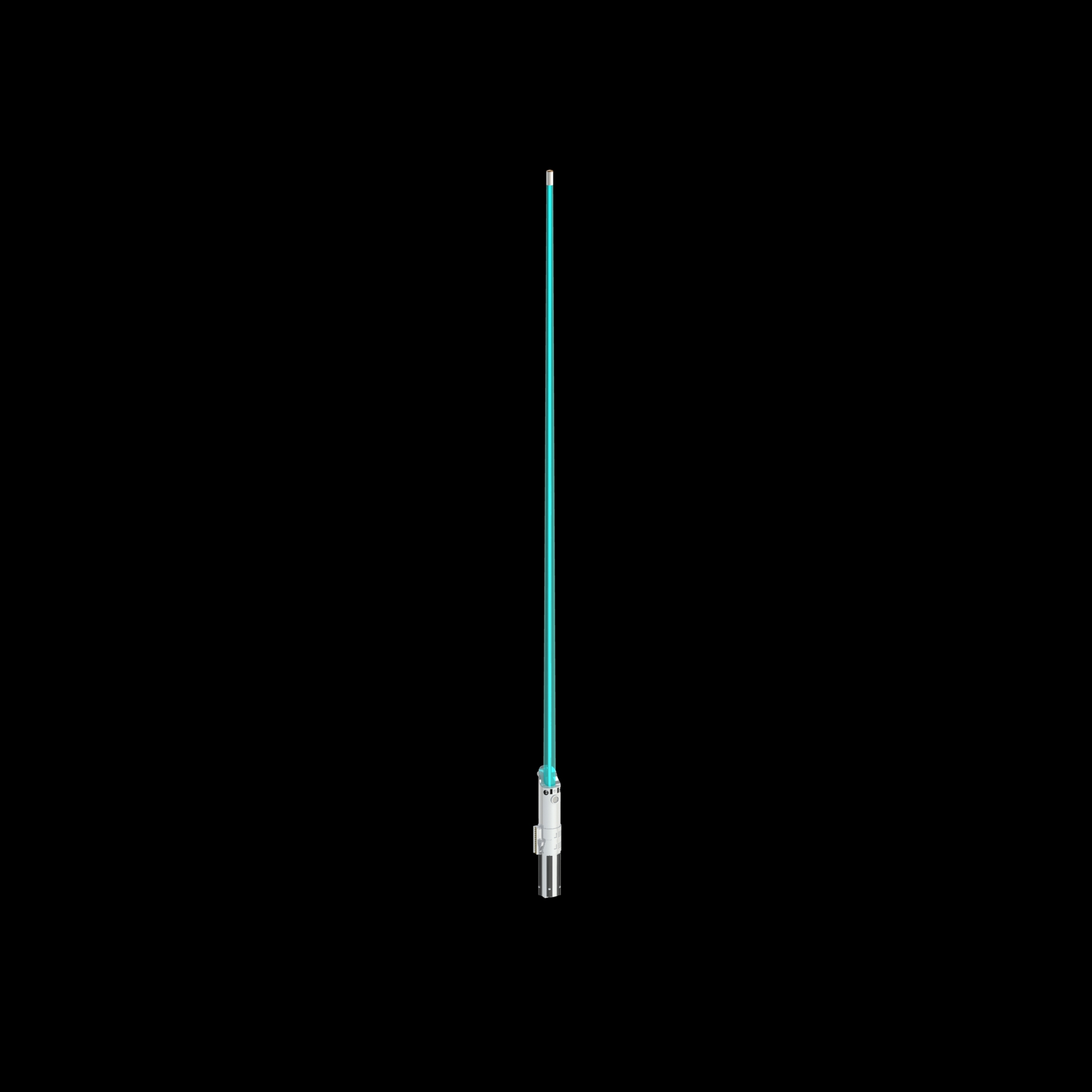 Back-Angled Image (Lightsaber Cue Stick) (Luke Skywalker) (POOL CUE).JPG