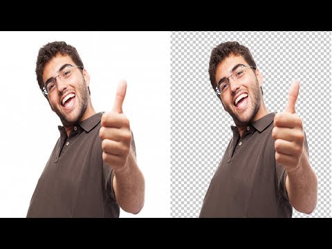 Background Removal - Photoshop Tutorial 1