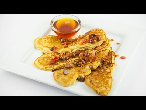 Bacon Strip Pancakes