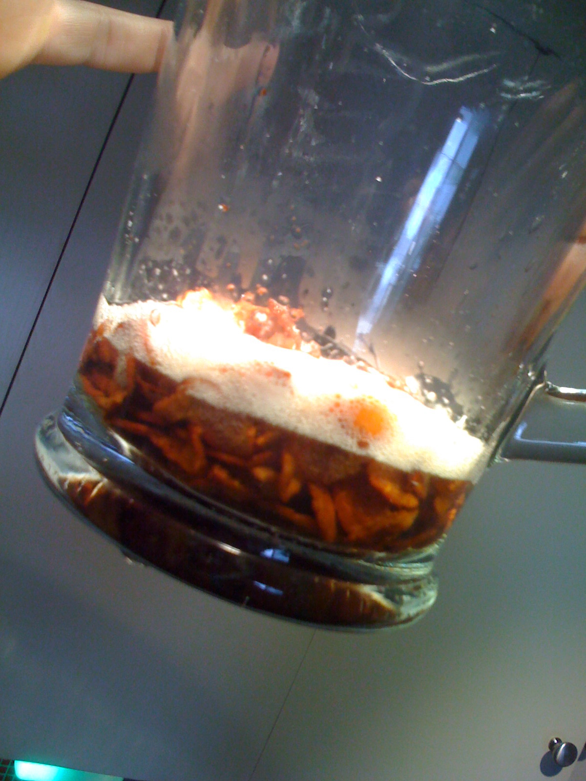 Bacon in Pitcher.JPG