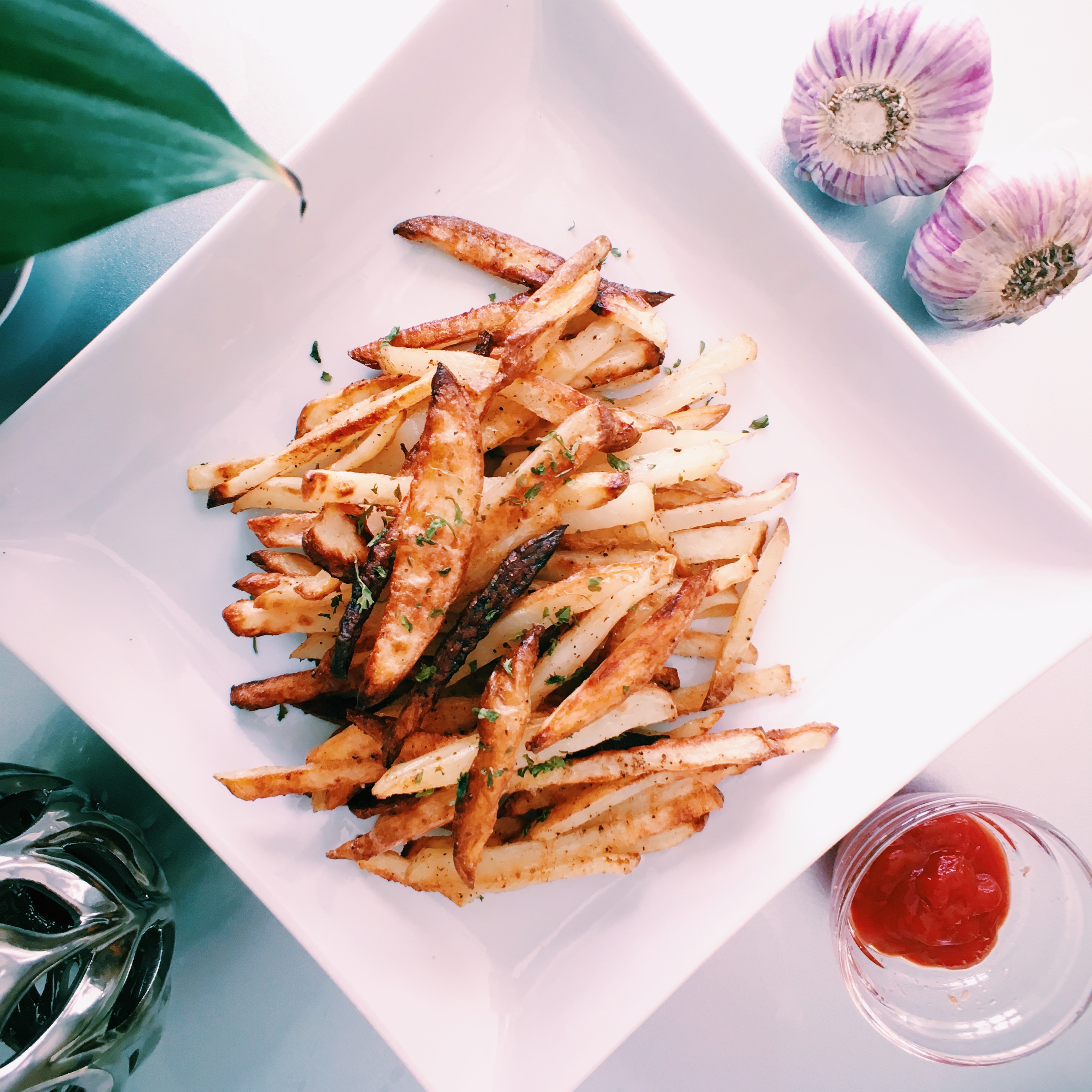 Baked Garlic French Fries(2).JPG