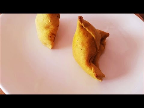 Baked Samosa Recipe - Flavourful, 100% Whole Wheat Samosa ( VEG )