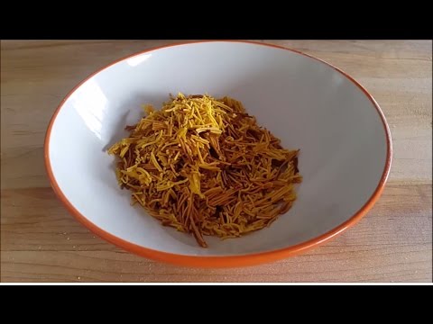 Baked Sev Recipe - Baked Omapodi - hissingcooker.com