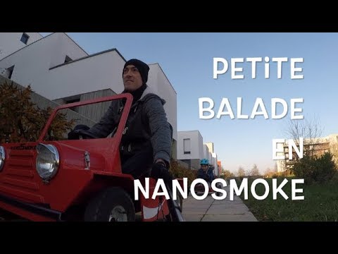 Balade en Nanosmoke