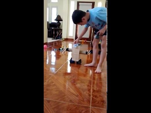 Ball Throwing Robot