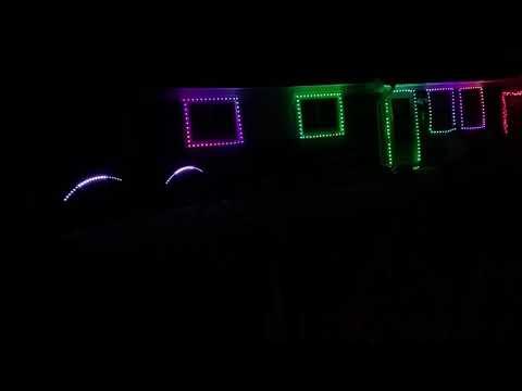 Bangarang - Skrillex, 2020 Halloween light show