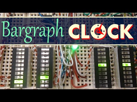 Bargraph Display Digital Clock