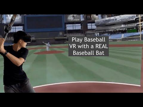 Baseball in VR!