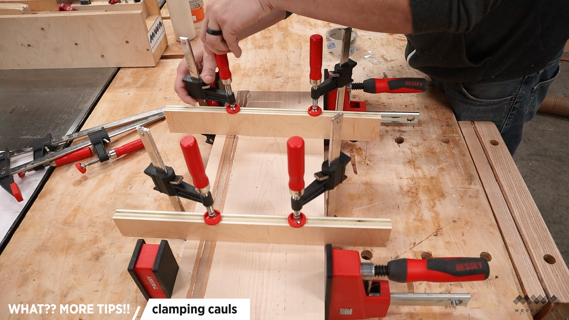 Basic Cutting Boards clamping cauls 2.bmp