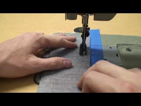 Basic Seam &amp;quot;How To&amp;quot; Part 1 - Automotive Upholstery - The Lucky Needle (Training Series Preview!)