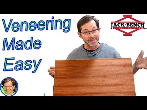 Basic Wood Veneering Techniques Made Easy