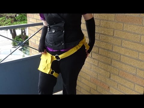 Batgirl Utility belt part 2