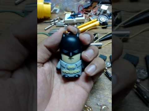 Batman KeyChain Modified