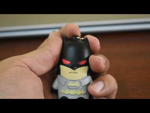 Batman Keychain with ESP8266