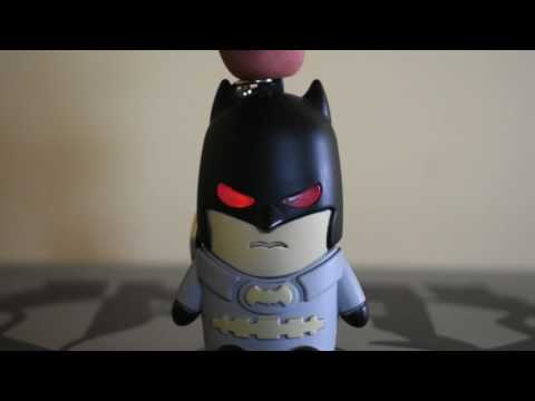 Batman Keychain with ESP8266