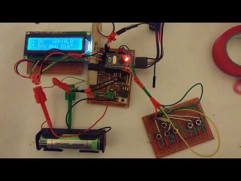 Battery checker: explained and discharging example