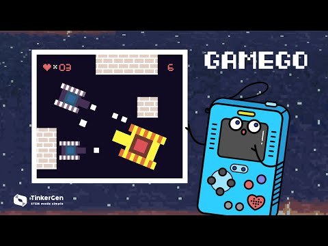 Battle City Remake on GameGo with Makecode Arcade