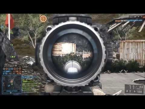 Battlefield 4 - Combat Sniper