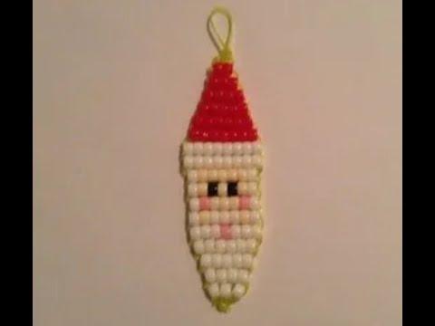 Beaded Christmas Tree Ornament!!