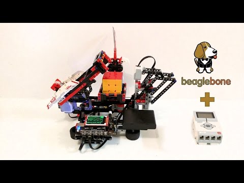 BeagleBone 'EVB' Rubics Cube Sovler