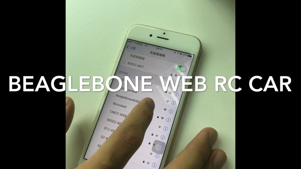 BeagleBone Web RC Car