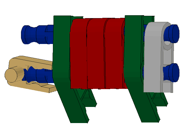 Beast Pistol Barrel, Hopper, and Sights Step 9.BMP