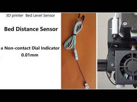 Bed Distance Sensor for 3D printer