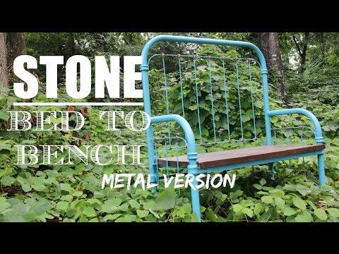 Bed to Bench - Metal version