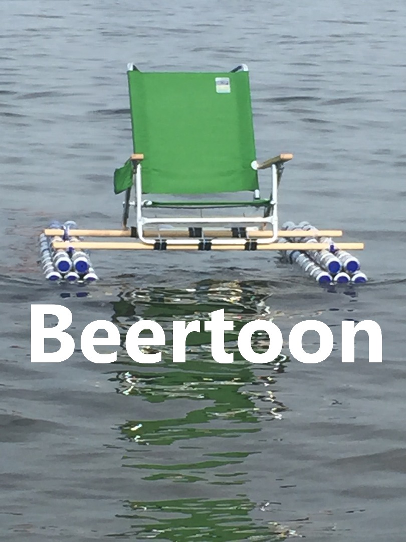 Beertoon on water.JPG