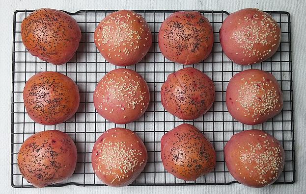 Beet Brioche Burger Buns Main.jpg