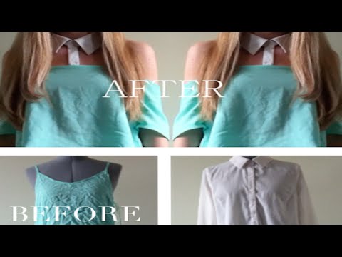 Before And After Sewing Tutorial