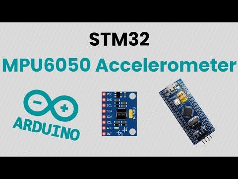 Beginner's Guide: How to Connect the MPU6050 to the STM32 Using Arduino IDE