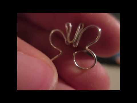 Beginner How To Make Cute Butterfly Stud Earrings