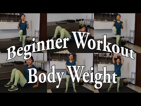 Beginner Low Impact Full Body Workout (No Equipment Needed)