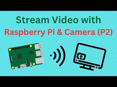 Beginner Tutorial: How to Stream Video from Raspberry Pi Camera to Computer using Python (P2)