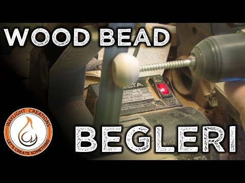 Begleri - A Novice Approach - Wood Beads &amp;amp; String