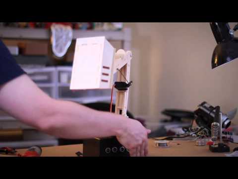 Behind the Scenes: Ultrasonic Lamp Test 2