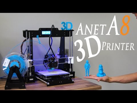 Best Cheap DIY 3D Printer Kit Anet A8 - RCLifeOn