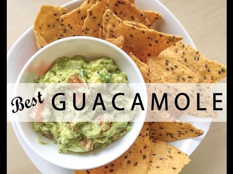 Best Homemade Guacamole Recipe - Easy!!!