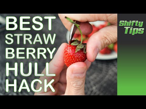 Best Strawberry Hull Hack
