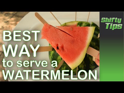 Best way to serve a watermelon