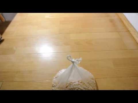 Best way to tie a plastic bag